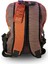 5017-1 New Patchwork Sırt Çantası Kahve 4