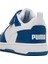 Rebound V6 Lo Ac+Ps Beyaz/mavi Çocuk Ayakkabı / Sneaker - 397419 21 5