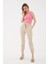 Paçası ve Beli Lastikli Kadın Jogger Pantolon 25Y0009K1 2