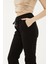 Paçası ve Beli Lastikli Kadın Jogger Pantolon 25Y0009K1 3