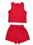 Serin Şortlu Kız Çocuk Takım 1
