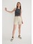 Kadın Pileli Şort 25Y0320K1 3