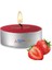 50 Li Çilek Kokulu Kırmızı Tealight Mum 1