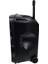 ES-3845 15'' Portatif Taşınabilir Ses Sistemi 200WATT 1el Telsiz+1yaka Telsiz 5