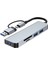 GAB-UY255 Çevirici Type-C To 3.0 5 In 1 USB + Hdtv 4K 1