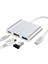 GAB-TY301 Çevirici Type-C To 3 In 1 HDMI + Type-C + USB 3.0 Çevirici 1
