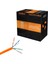 GAB-CT305 Cat6 305MT Iç Ortam Kablo Od 0.57MM (Turuncu) 1