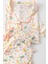 Uzun Kol Gömlek Yaka Kadın Pinterest Pijama Takımı - Mevsimlik Kadın Pijama- Geniş Beden Aralığı 5