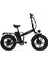 Robusto Pedal Destekli Elektrikli Bisiklet (Siyah) 1
