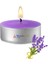 50 Li Lavanta Kokulu Mor Tealight Mum 1