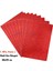 Kırmızı Renkli Simli Eva Süngeri 50X70 cm 10'lu Paket 1.5 mm 1