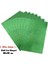 Yeşil Renkli Simli Eva Süngeri 50X70 cm 10'lu Paket 1.5 mm 1