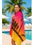 Yetişkin Unisex 70X140 cm Yaz Desenli Plaj ,deniz , Banyo Havlusu Ocean 1