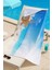 Yetişkin Unisex 70X140 cm Yaz Desenli Plaj ,deniz , Banyo Havlusu Ocean 2