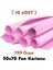 Açık Pembe Fon Kartonu 50X70 cm 10'lu Paket 120 gr Renkli Fon Kartonu 1