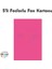 Fosforlu Fon Kartonu 50 x 70 120 G Pembe Renk 5'li Rulo 1