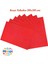 Kırmızı Keçe Tabaka 10'lu Paket 20X30 cm - 1.5 mm Kalınlık 1