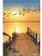 Yetişkin Unisex 70X140 cm Yaz Desenli Plaj ,deniz , Banyo Havlusu Ocean 3