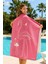 Yetişkin Unisex 70X140 cm Yaz Desenli Plaj ,deniz , Banyo Havlusu Ocean 1