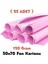 Açık Pembe Fon Kartonu 50X70 cm 25'li Paket 120 gr Renkli Fon Kartonu 1