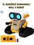 Uzaktan Kumandalı El Hareketlerine Duyarlı Wall-E Benzeri Oyuncak Robot 12 Cm. 1