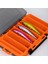 Lure Box Çift Taraflı Kutu 110MM - Turuncu 3