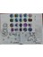 4 Adet Stickerli Boyama Kitabı ve 12 Li Tüp Kuru Boya Kalemi (Stitchb/blueyb/prensesler/tweety) 3