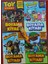 4 Adet Stickerli Boyama Kitabı ve 12 Li Tüp Kuru Boya Kalemi (Minecraft/madagaskar/toy S./süngerbob) 1