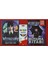2 Adet Stickerli Boyama Kitabı ve 12 Li Kuru Boya Kalemi (Wednesday-A / Wednesday-B) 1