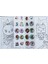 2 Adet Stickerli Boyama Kitabı ve 12 Li Kuru Boya Kalemi (Kuromi-A / Gabbys) 3