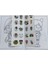 4 Adet Stickerli Boyama Kitabı ve 12 Li Pastel Boya Kalemi (Bratz/wednesday/frozen2/toca Boca) 3