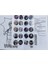 4 Adet Stickerli Boyama Kitabı ve 12 Li Pastel Boya Kalemi (Bratz/wednesday/frozen2/toca Boca) 4