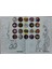 4 Adet Stickerli Boyama Kitabı ve 12 Li Pastel Boya Kalemi (Bratz/wednesday/frozen2/toca Boca) 5