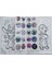 4 Adet Stickerli Boyama Kitabı ve 12 Li Pastel Boya Kalemi (Stitch/prensesler/unicorn/frozen) 4