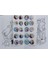 4 Adet Stickerli Boyama Kitabı ve 12 Li Pastel Boya Kalemi (Stitch/prensesler/unicorn/frozen) 5