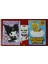 2 Adet Stickerli Boyama Kitabı ve 12 Li Kuru Boya Kalemi (Kuromi-A / Tweety ) 1