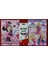 2 Adet Stickerli Boyama Kitabı ve 12 Li Kuru Boya Kalemi (Barbie / Minnie) 1