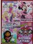 4 Adet Stickerli Boyama Kitabı ve 12 Li Pastel Boya Kalemi (Powerpuff/barbie/minnie/gabbys) 1