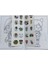 4 Adet Stickerli Boyama Kitabı ve 12 Li Tüp Kuru Boya Kalemi (Wednesday/tocaboca/hellokitty/unicorn) 3