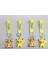 Pikachu Silikon Anahtarlık ALK4252 1