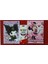 2 Adet Stickerli Boyama Kitabı ve 12 Li Kuru Boya Kalemi (Kuromi-A / Minnie) 1