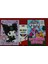 2 Adet Stickerli Boyama Kitabı ve 12 Li Kuru Boya Kalemi (Kuromi-A / My Little Pony) 1