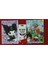 2 Adet Stickerli Boyama Kitabı ve 12 Li Kuru Boya Kalemi (Kuromi-A / Toca Boca-A) 1