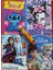 4 Adet Stickerli Boyama Kitabı ve 12 Li Tüp Kuru Boya Kalemi (Frozen/frozen2/stitch/kuromib) 1