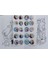 4 Adet Stickerli Boyama Kitabı ve 12 Li Tüp Kuru Boya Kalemi (Frozen/frozen2/stitch/kuromib) 4
