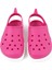 Cloggy-B Fuxia/white Kız Çocuk Sandalet 1