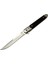 Zbr M390 1-36 Siyah Kamp Çakı 21CM - Yarı Otomatik, Siyah Sap, Kılıflı 1