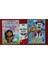 2 Adet Stickerli Boyama Kitabı ve 12 Li Kuru Boya Kalemi (Gabbys / Paw Patrol-A) 1