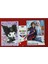 2 Adet Stickerli Boyama Kitabı ve 12 Li Kuru Boya Kalemi (Kuromi-A / Frozen2) 1