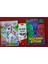 2 Adet Stickerli Boyama Kitabı ve 12 Li Kuru Boya Kalemi (Unicorn / Pijamaske-B) 1